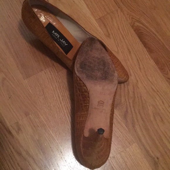 Vintage Kitten Heels - Made in Italy - Picture 5 of 5